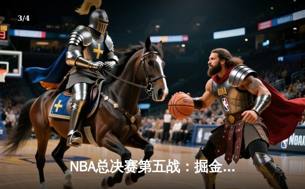 NBA总决赛第五战：掘金逆转热火，约基奇三双带队夺赛点 - 3